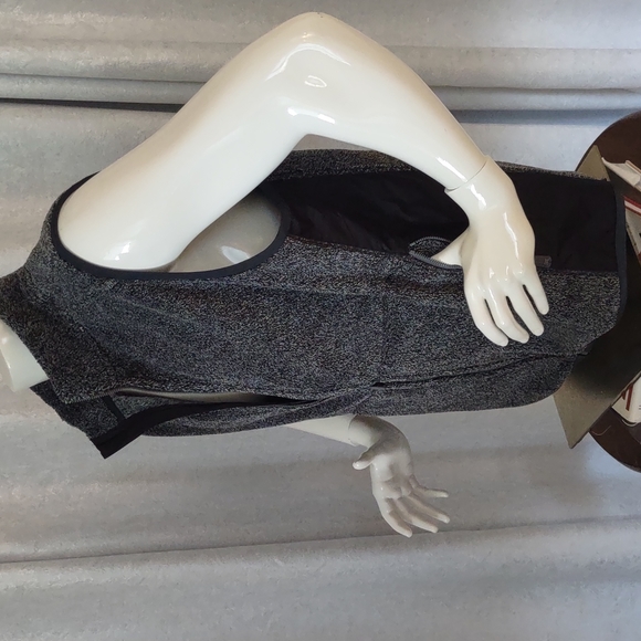 🔥Tommy Bahama Cascade Fleece sleeveless VEST gray coal full zip Pockets Mens S - Picture 4 of 8